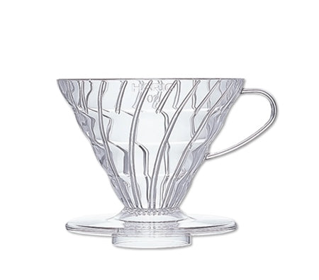Hario V60 Plastic Dripper Clear
