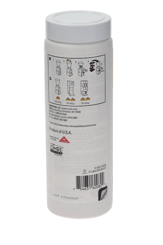 Urnex GRINDZ grinder burr blade cleaner tablets