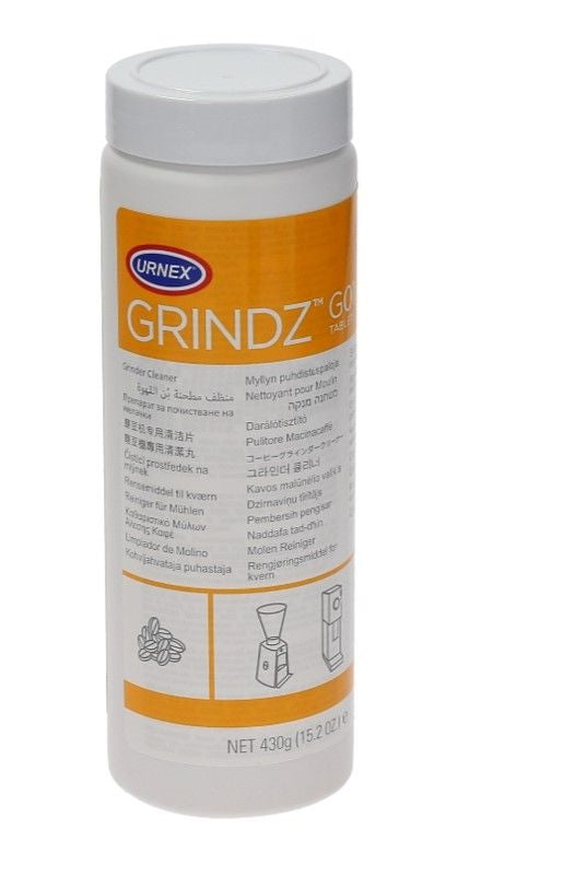 Urnex GRINDZ grinder burr blade cleaner tablets
