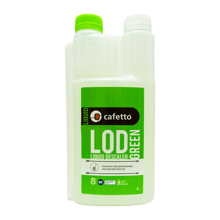 Cafetto - LOD Green Liquid Descaler 1l
