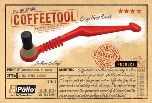 Pallo Coffeetool Cleaning Brush