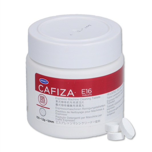 Urnex Cafiza E16 Cleaning Tablet 1.2g